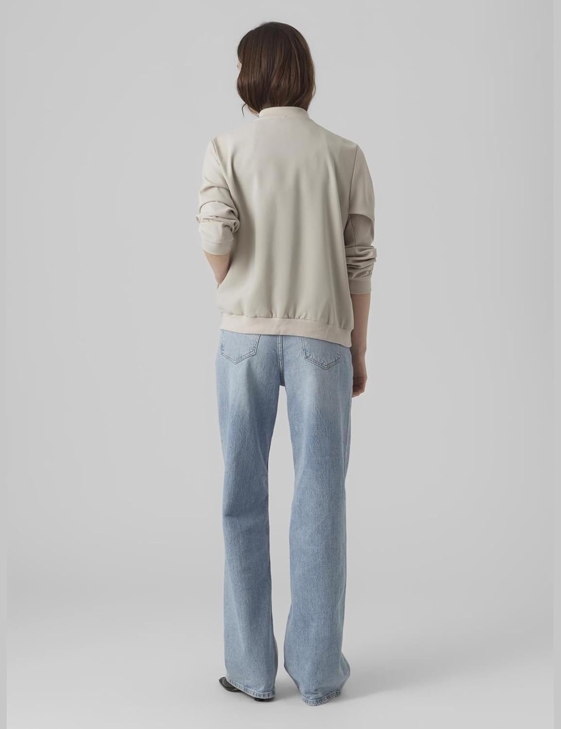 Thumbnail 4 de VERO MODA VMCОCO leichte Jacke mit Reißverschluss und Stretchanteil für Damen
