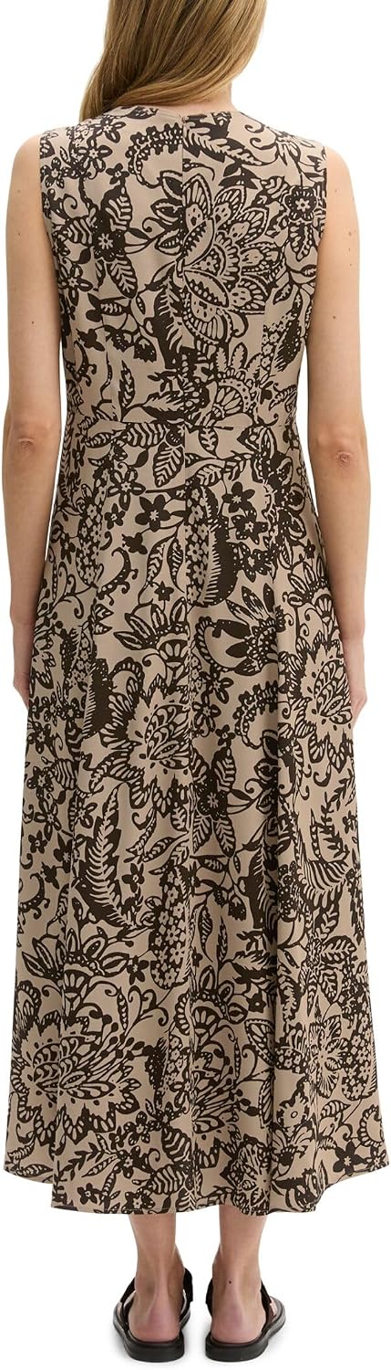 Detalle de Marc O'Polo Ärmelloses Kleid Fitted aus LENZING™ ECOVERO™