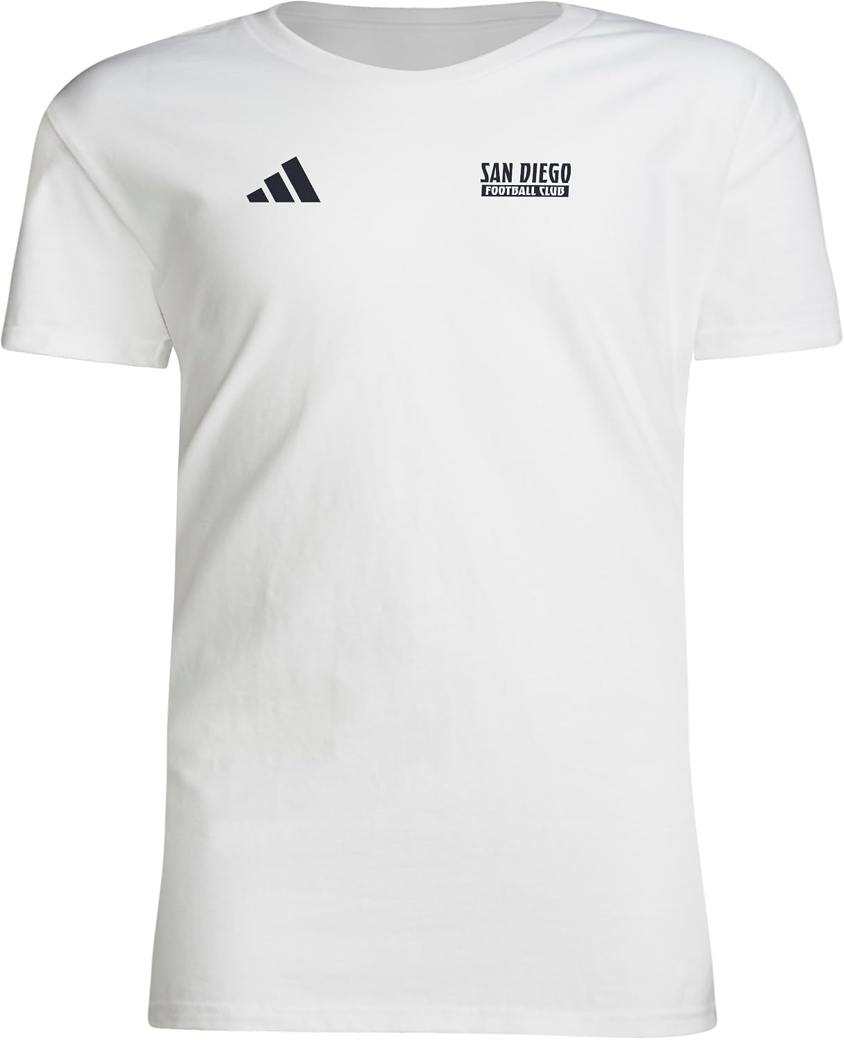 Detalle de adidas Kids' San Diego FC Pre-Game Short Sleeve T-Shirt