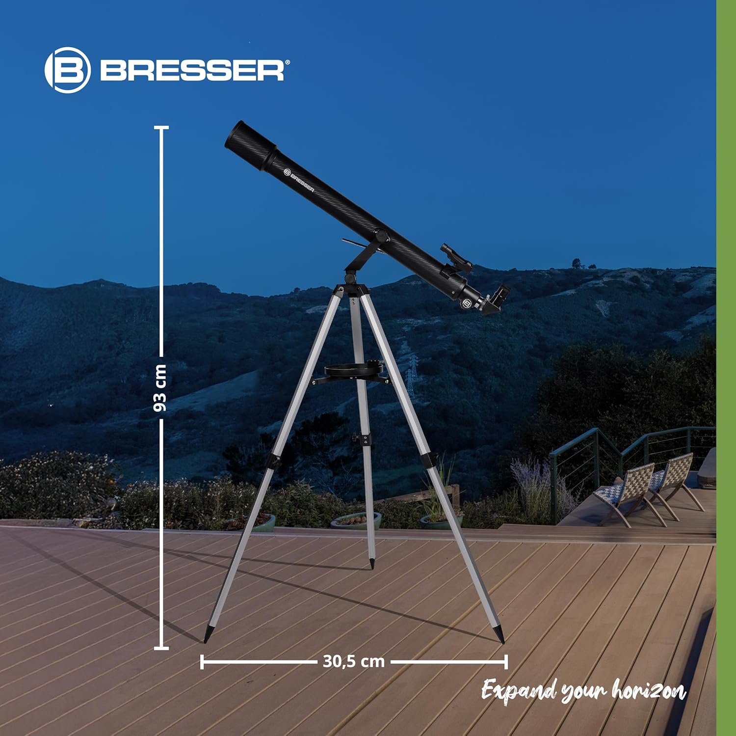 Thumbnail 6 de Bresser Sirius 70/900 AZ Einsteiger Teleskop