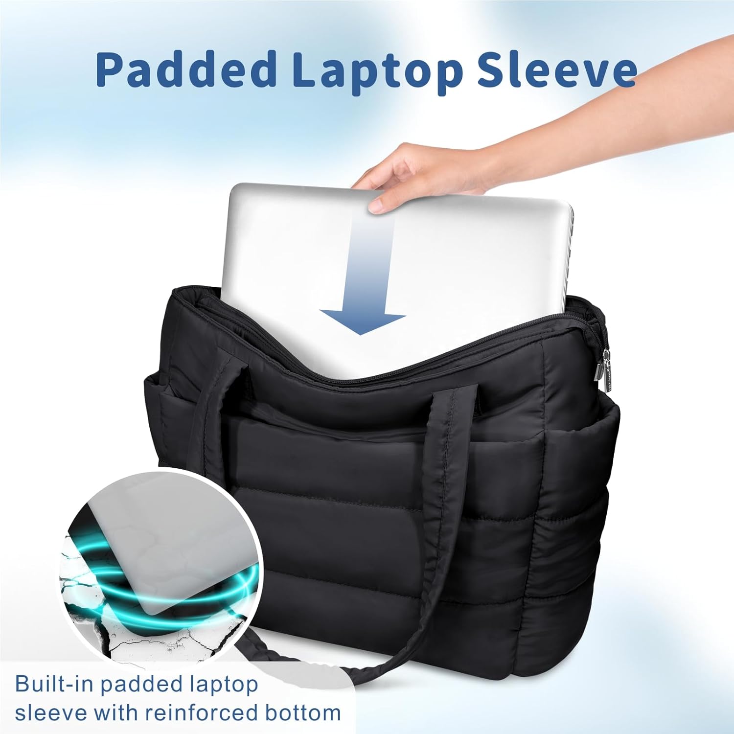 Thumbnail 5 de TOPDesign Puffer Tote 20L Bag