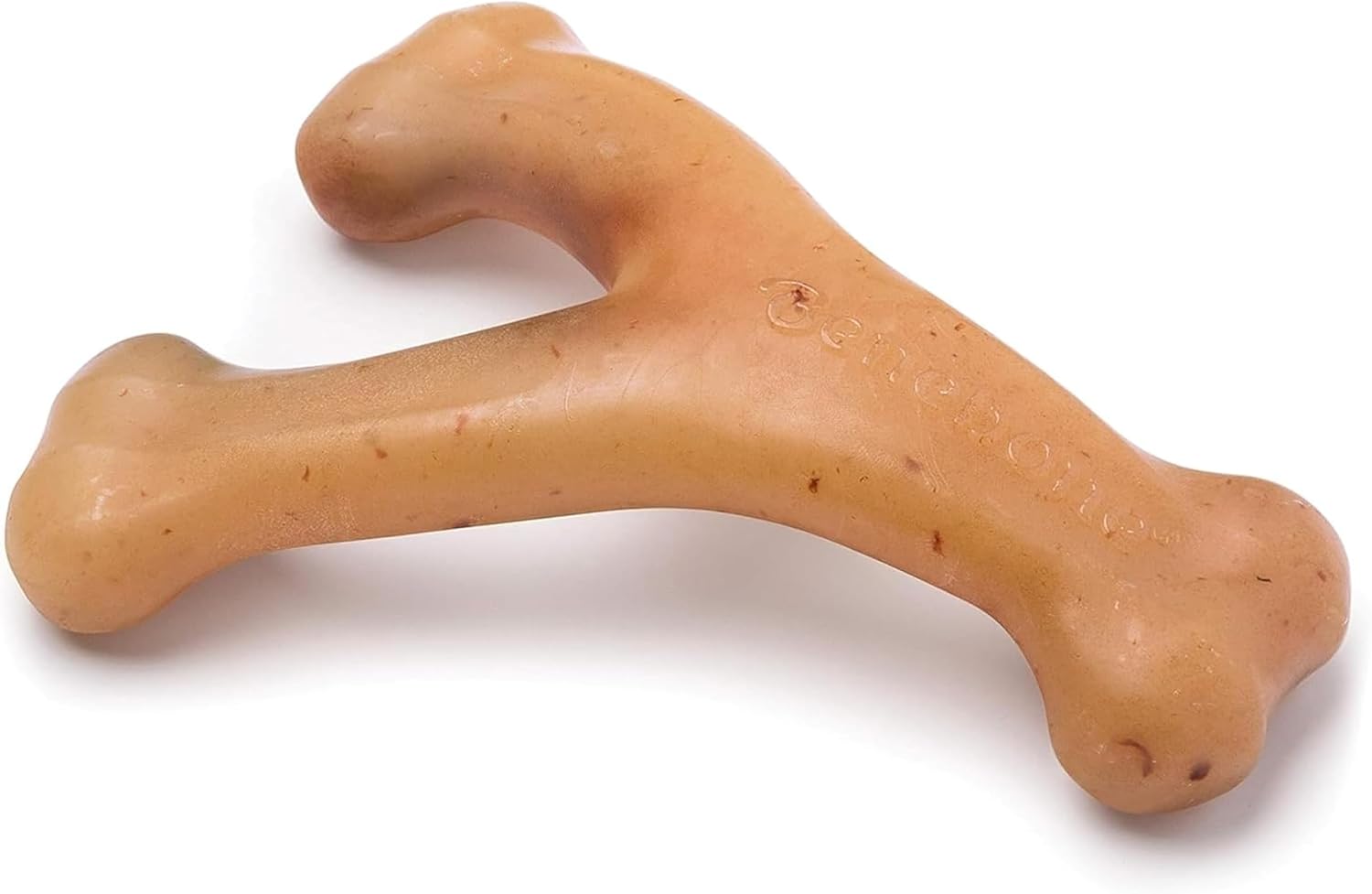 Benebone Wishbone Petit au poulet – jouet à mâcher durable pour chiens mâcheurs compulsifs