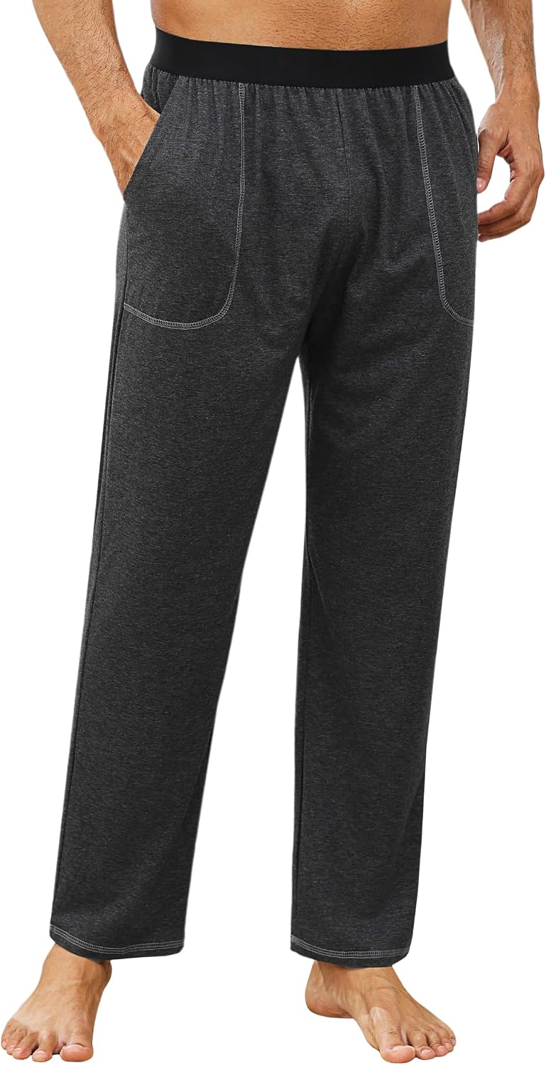 Thumbnail 6 de Crewhpo Pantalon de Pyjama Homme en Coton—Confort et respirabilité au quotidien