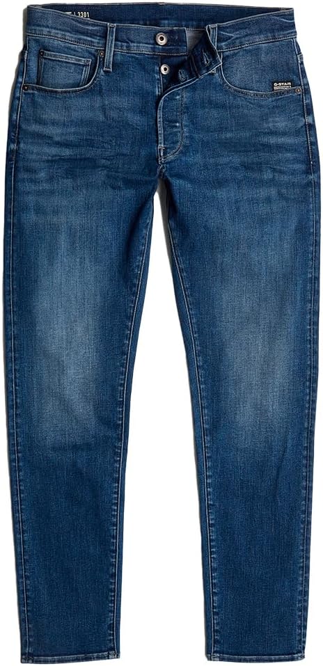 Detalle 2 de G-Star 3301 Slim Jeans für Herren