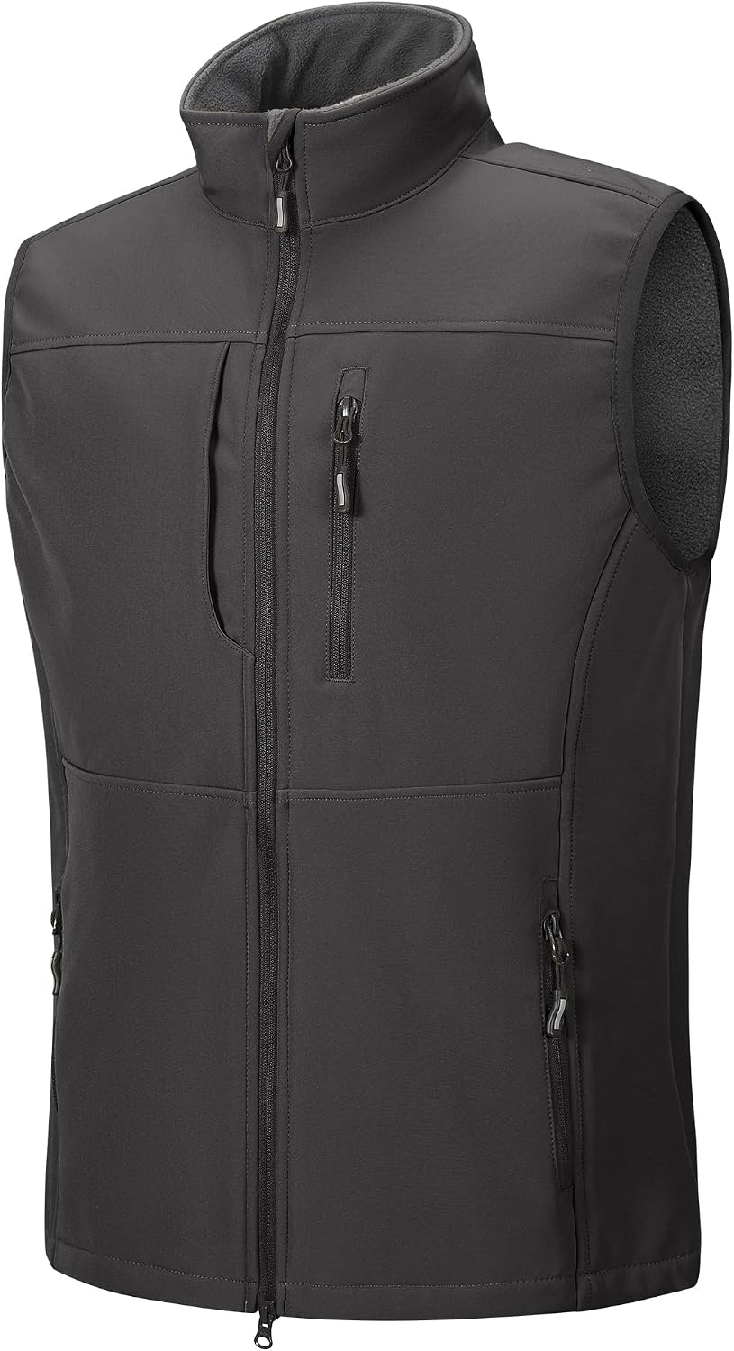 Thumbnail 6 de Outdoor Ventures Softshell Weste Herren, wind- und wasserdicht