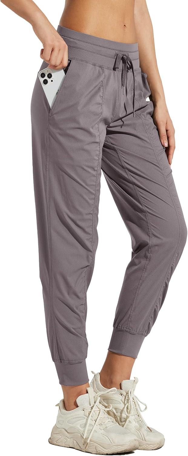 Thumbnail 6 de WILLIT Laufhose Damen Studio Sporthose – leichte, konisch zulaufende Freizeit- und Workout-Hose mit Taschen