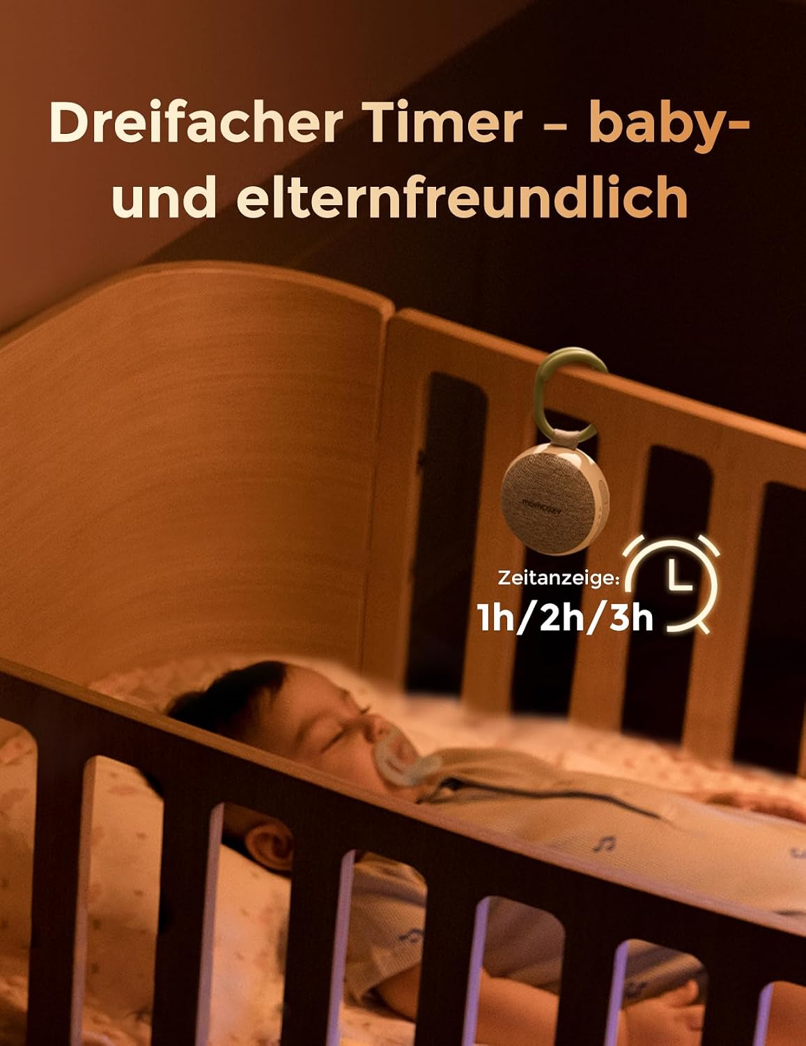 Thumbnail 5 de momcozy Tragbare Baby Soundmaschine – 20 Klänge