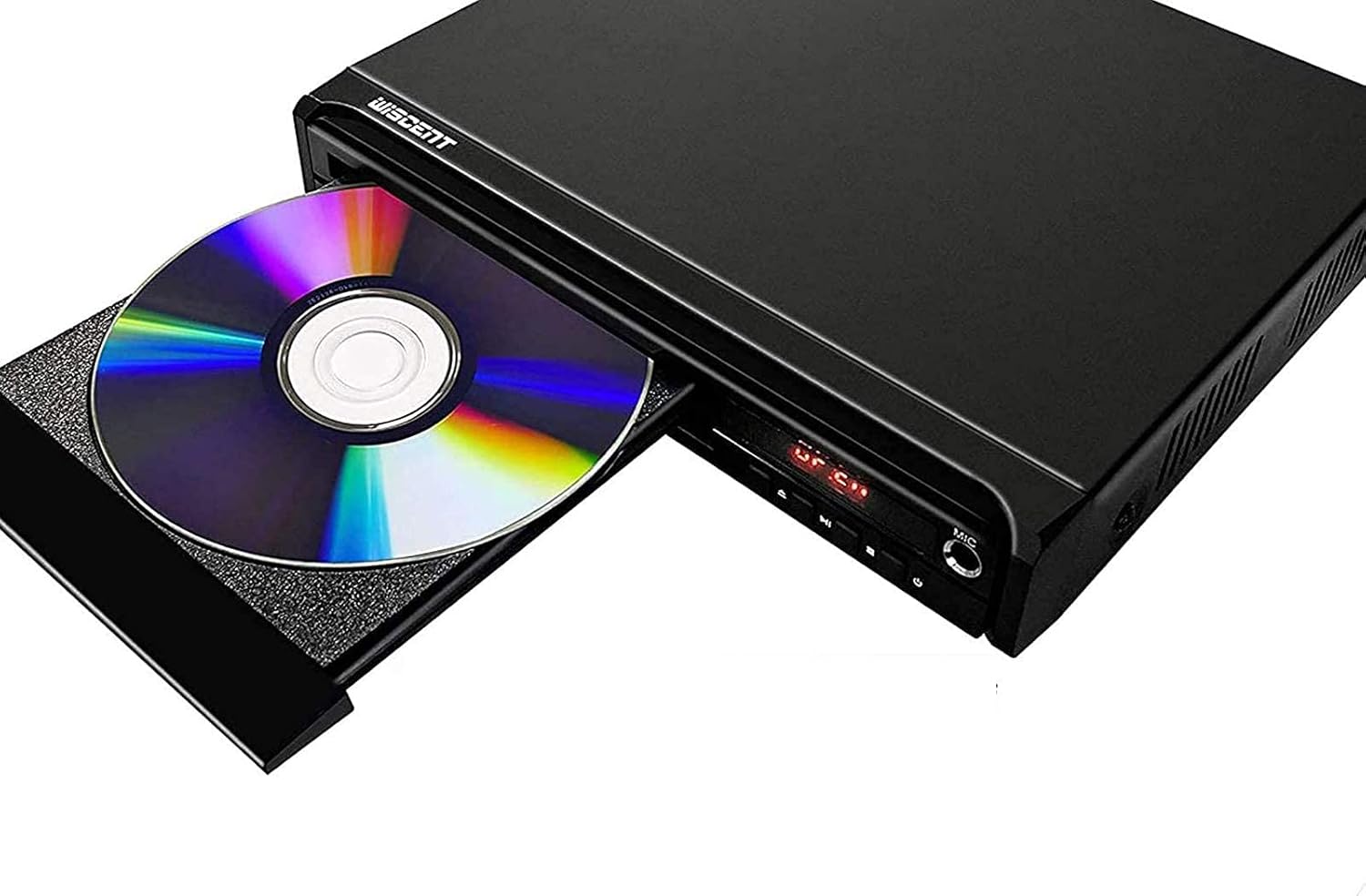 Thumbnail 2 de WISCENT Lettore DVD compatto multi-regione: riproduzione versatile per casa