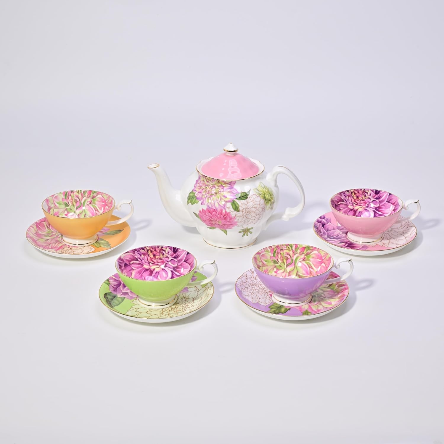 Detalle 1 de PULCHRITUDIE Teapot Bone China