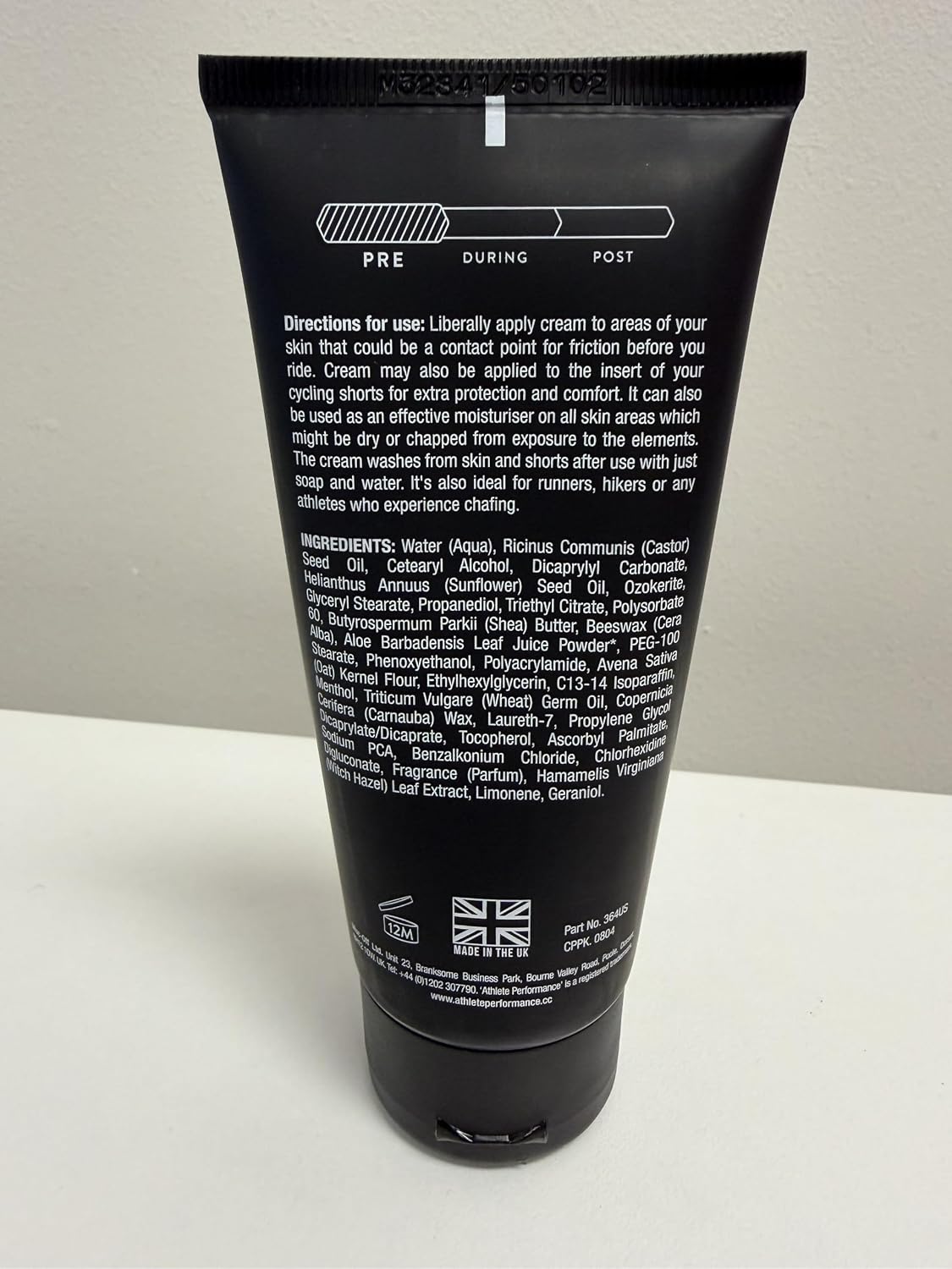 Thumbnail 1 de Muc-Off Crème Chamois de Luxe Femmes - Crème hydratante antibactérienne pour cuissardes, 100 ml