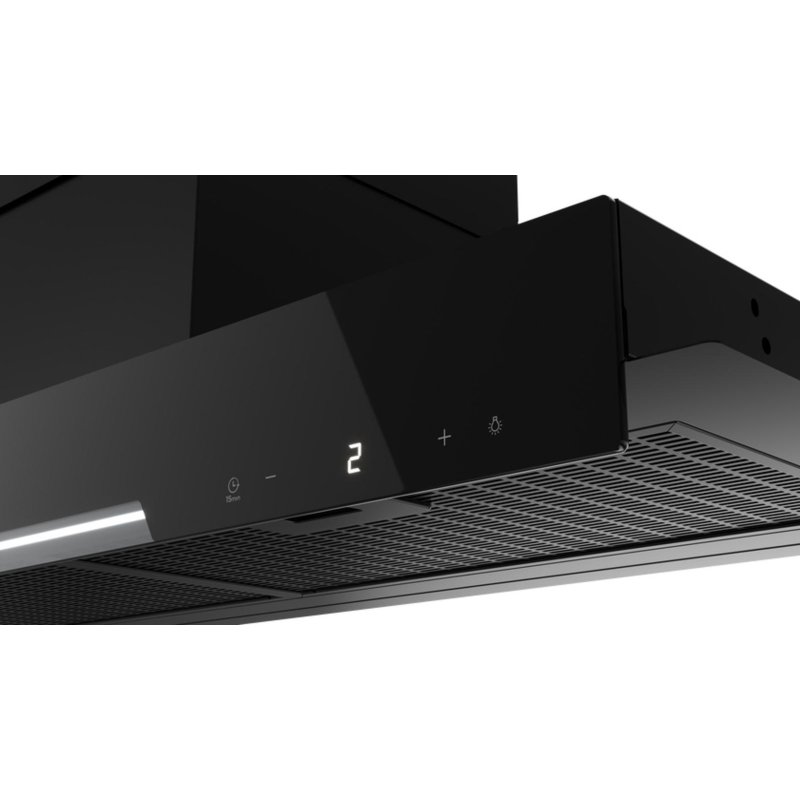 Detalle 2 de Campana extractora Teka GFI 97350 EOS BK Canalizado 89 cm con control táctil y LED