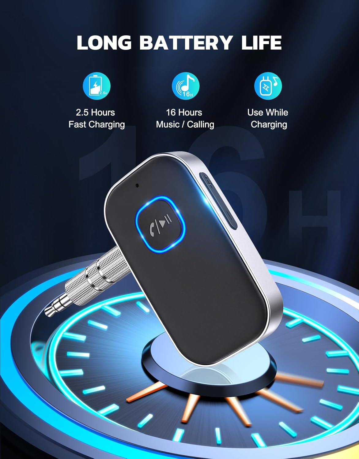 Thumbnail 5 de COMSOON Bluetooth Receiver 16H