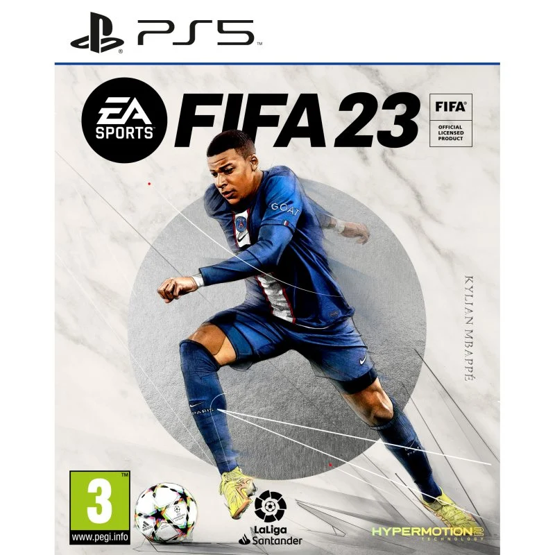 Detalle de FIFA 23 para PS5 🎮 - La experiencia de fútbol definitiva