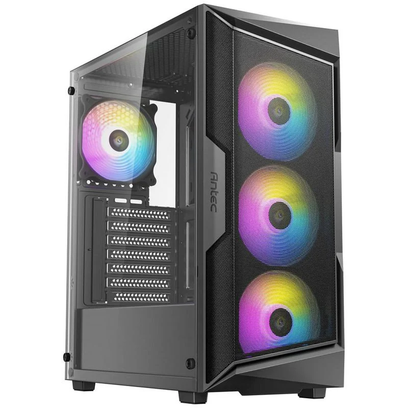 Detalle de Antec AX61 Elite Midi Tower con ARGB