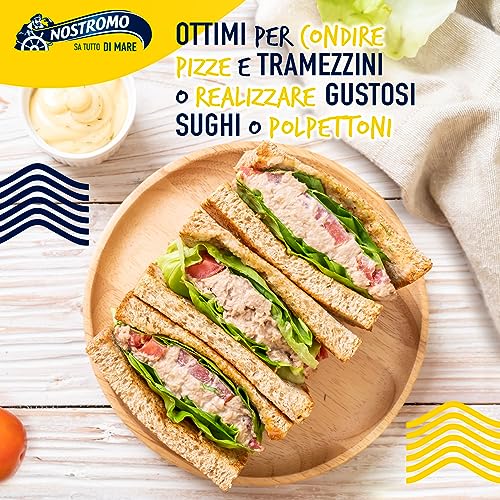Thumbnail 2 de Nostromo Trancetti di Tonno all'Olio di Oliva in busta da 1 kg – Pronto all’uso, sgocciolato