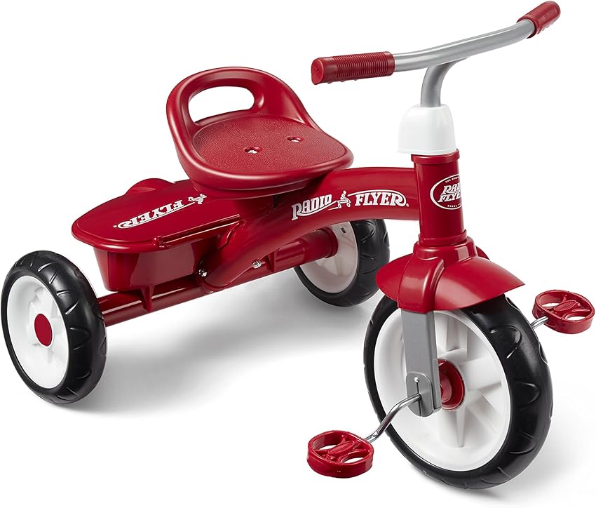 Thumbnail 5 de Radio Flyer Triciclo Rojo para 2½–5 años