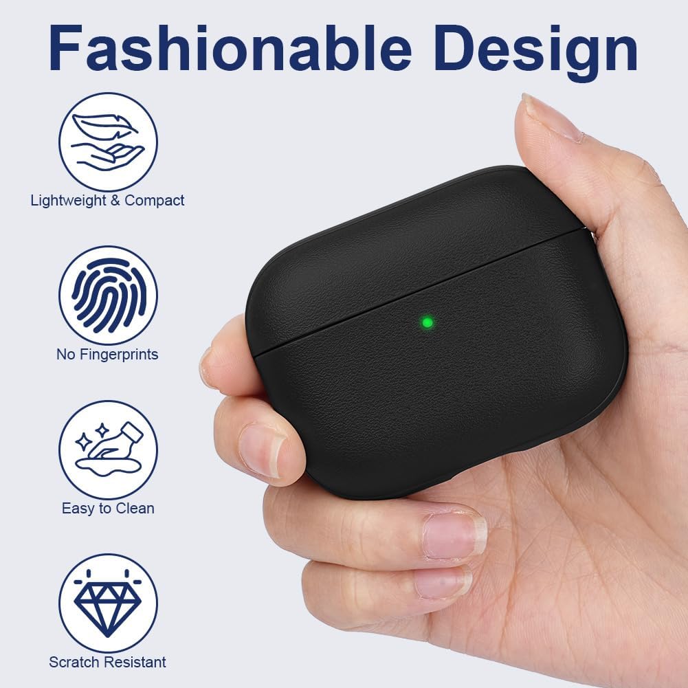 Detalle 1 de AOOSU Coque AirPods Pro 3 (2025) LED visible