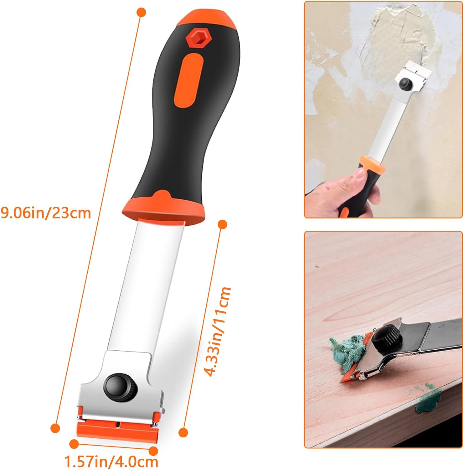 Thumbnail 2 de AMSGANK Razor Scraper Set, 4-Piece