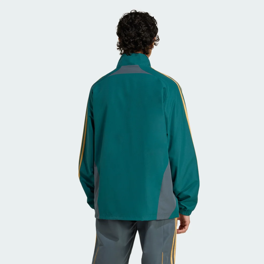 Detalle 2 de F.C. Copenhagen UBP Track Top de Adidas – estilo deportivo en verde