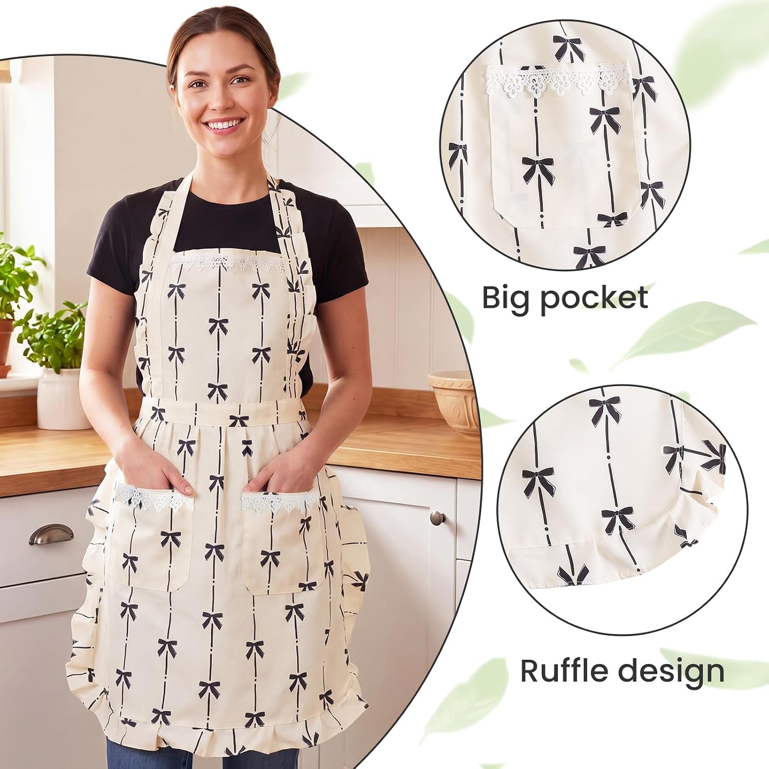 Thumbnail 2 de Aoomzoon Cotton Apron