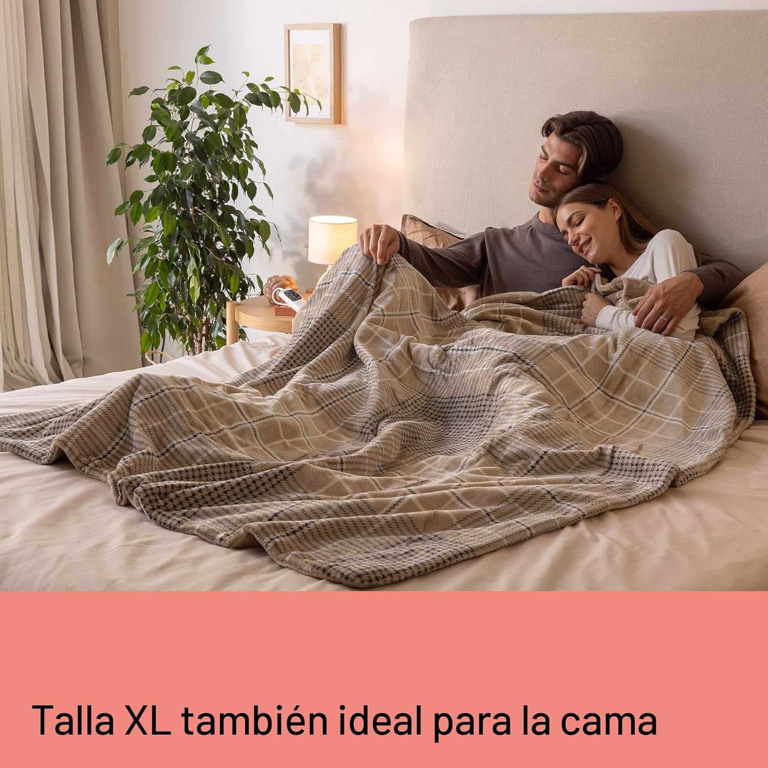 Thumbnail 5 de DAGA Manta Térmica Eléctrica Relax XL ⚡ Suave y Con Control