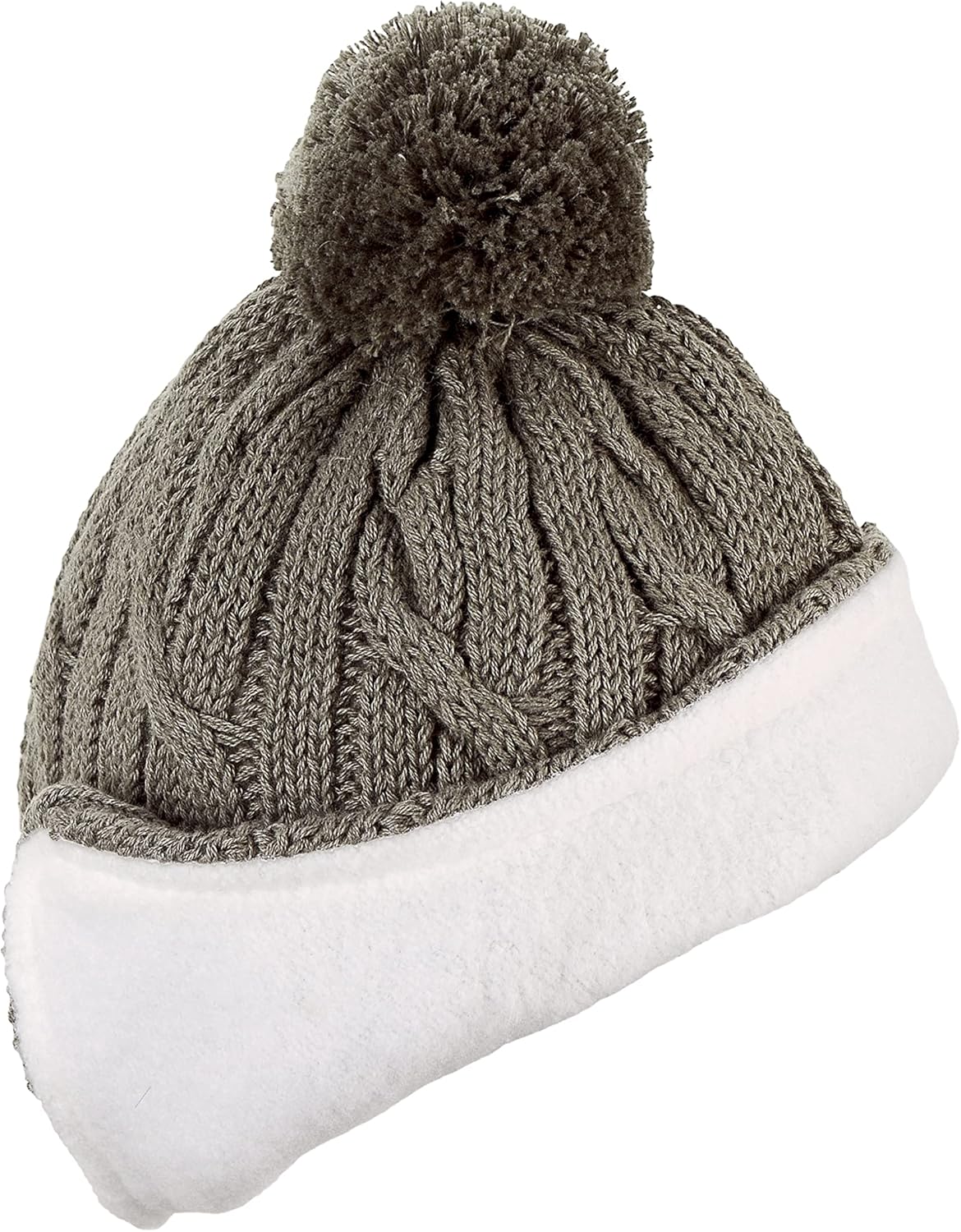 Thumbnail 3 de Sterntaler Mütze mit Bommel – Strickmütze mit Bommel, gemütliche Kalte-Tage-Lösung