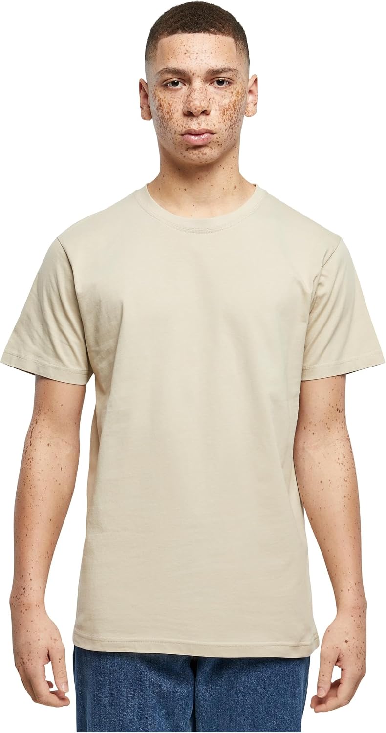 Detalle de Build Your Brand T-Shirt Round Neck Homme
