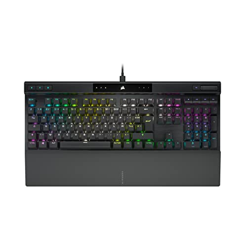 Detalle de Corsair K70 RGB PRO Clavier Gaming Mécanique Filaires – Cherry MX Red, AZERTY FR