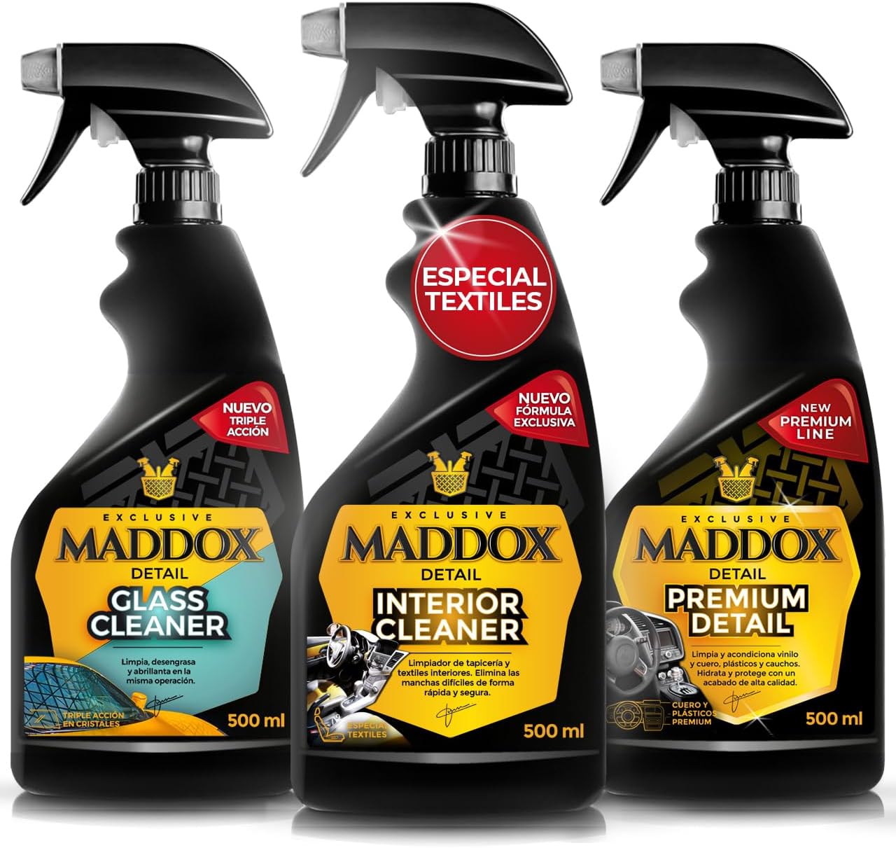 Detalle 2 de Maddox Detail Limpiador Tapicerías 500ml