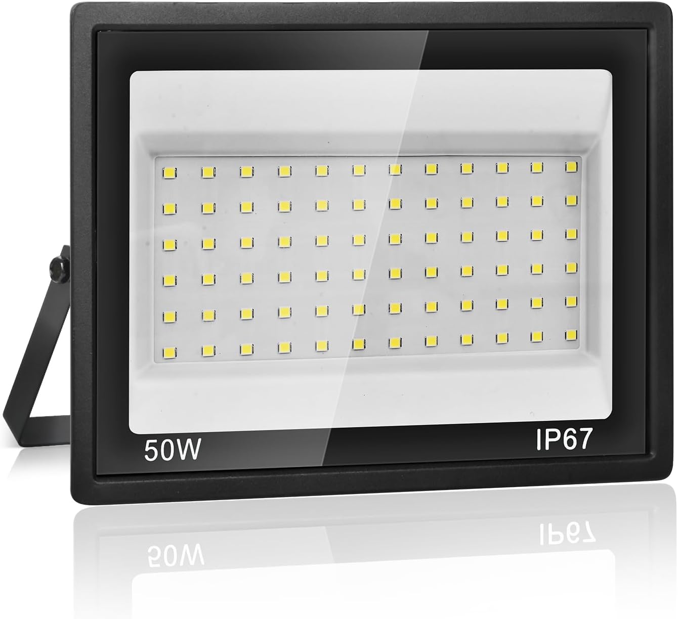 Detalle de Plazique Foco LED Exterior 50W IP67 5000LM