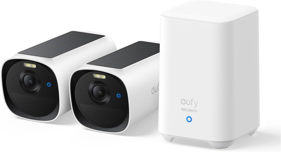 Imagen de eufyCam E40 2K Solar con HomeBase 2 en OfertitasTOP