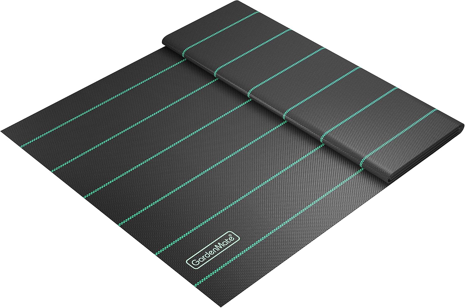 Detalle de GardenMate 4260313265275_FBA onkruiddoek 2 x 5 m, 100 g/m², UV-stabiel