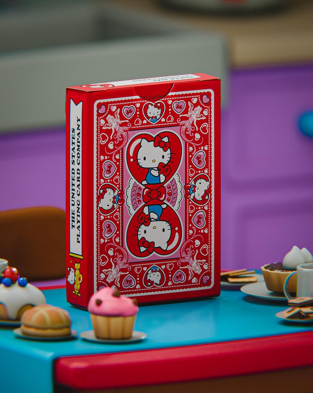 Thumbnail 6 de Bicycle Hello Kitty baraja 50th Anniversary