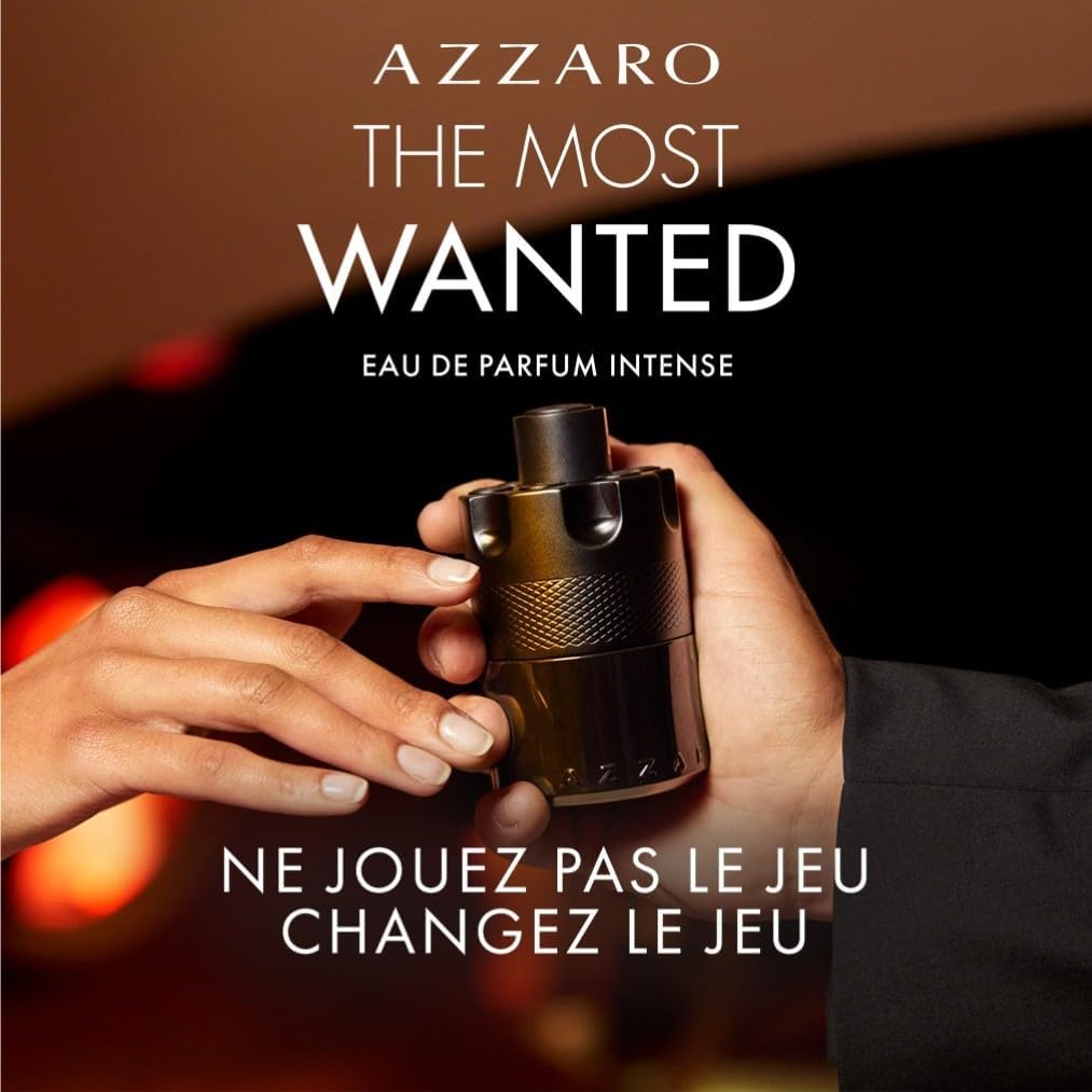 Thumbnail 4 de AZZARO The Most Wanted - Eau de Parfum Intense Homme, fougère ambré boisés