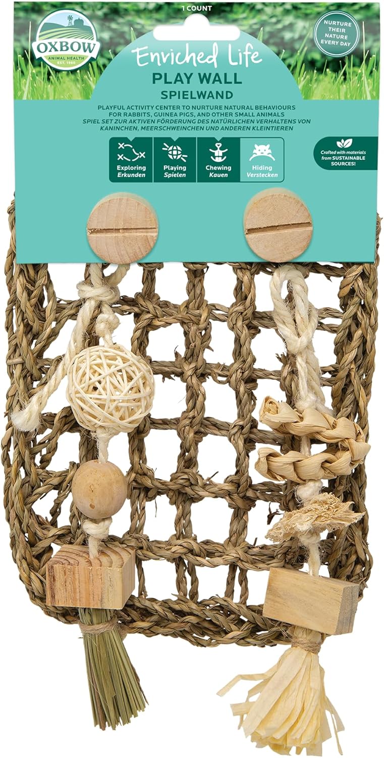Detalle de Oxbow Enriched Life Wobble Teaser – Jouets interactifs pour lapins et petits rongeurs