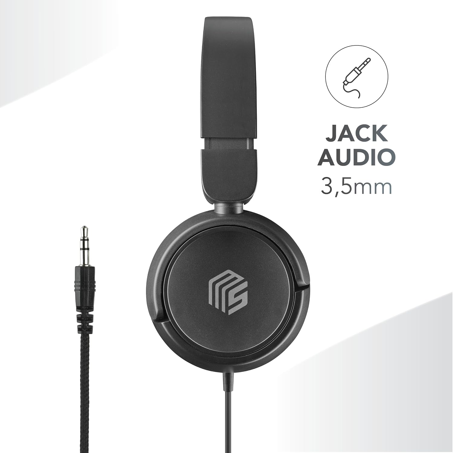 Detalle 2 de Music Sound Bügelkopfhörer 1,2 m 📞