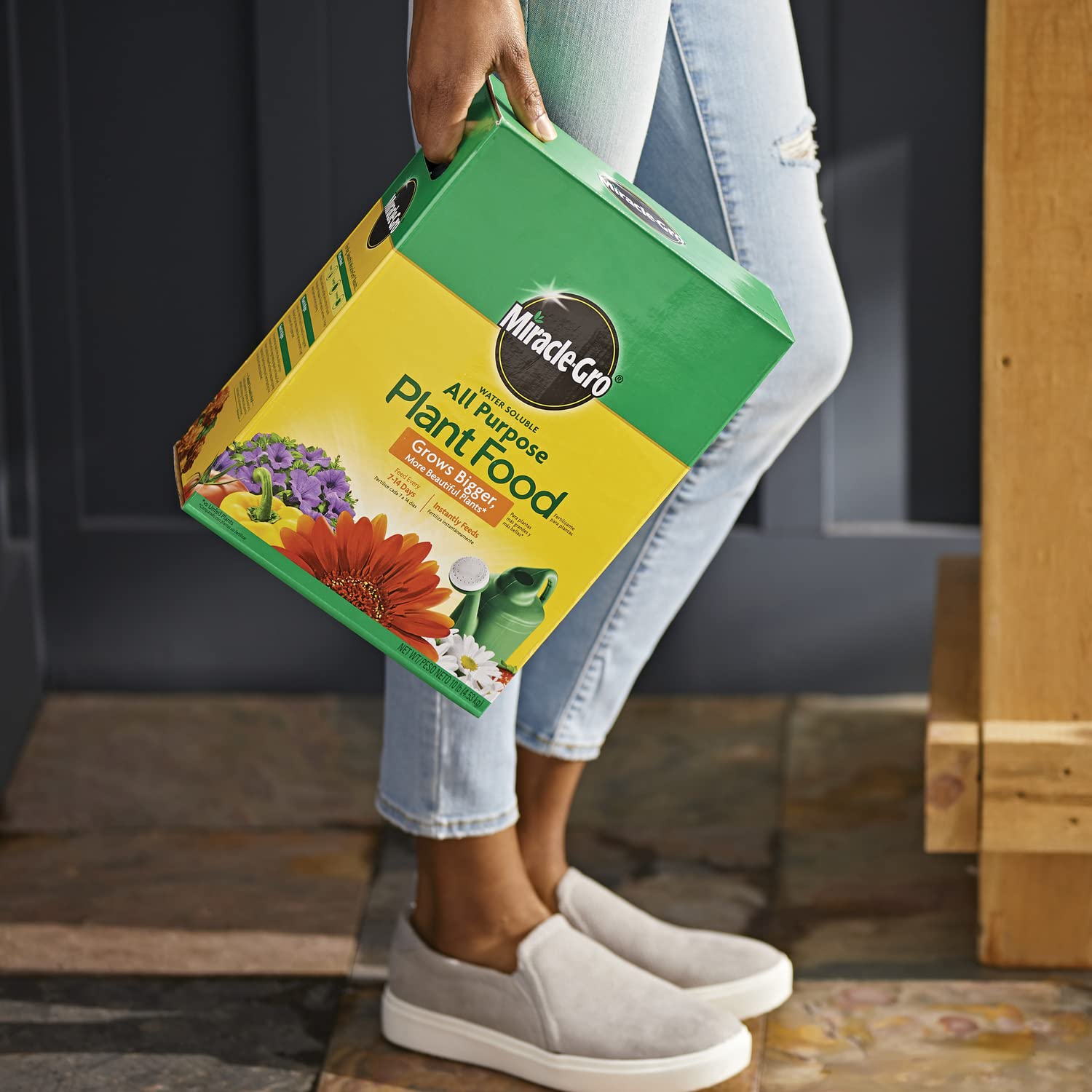 Detalle 2 de Miracle-Gro Water-Soluble Plant Food, 10 lb
