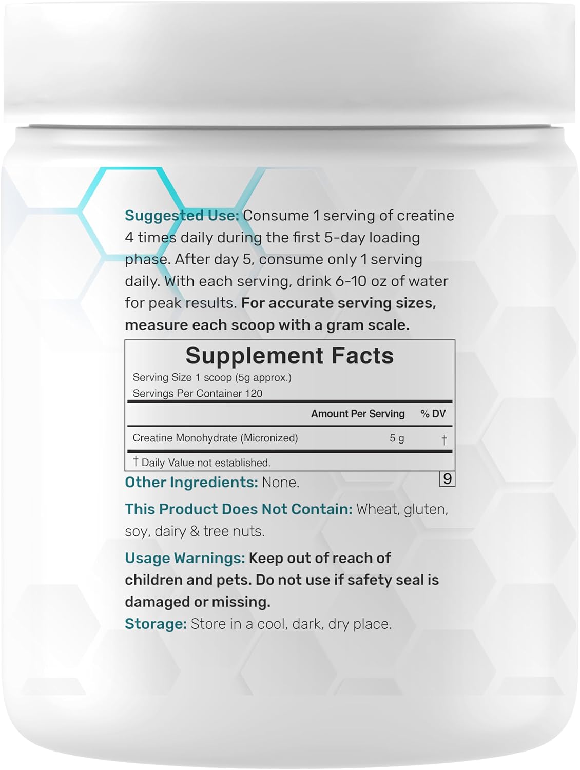 Thumbnail 6 de Deal Supplement Creatine Monohydrate 600g