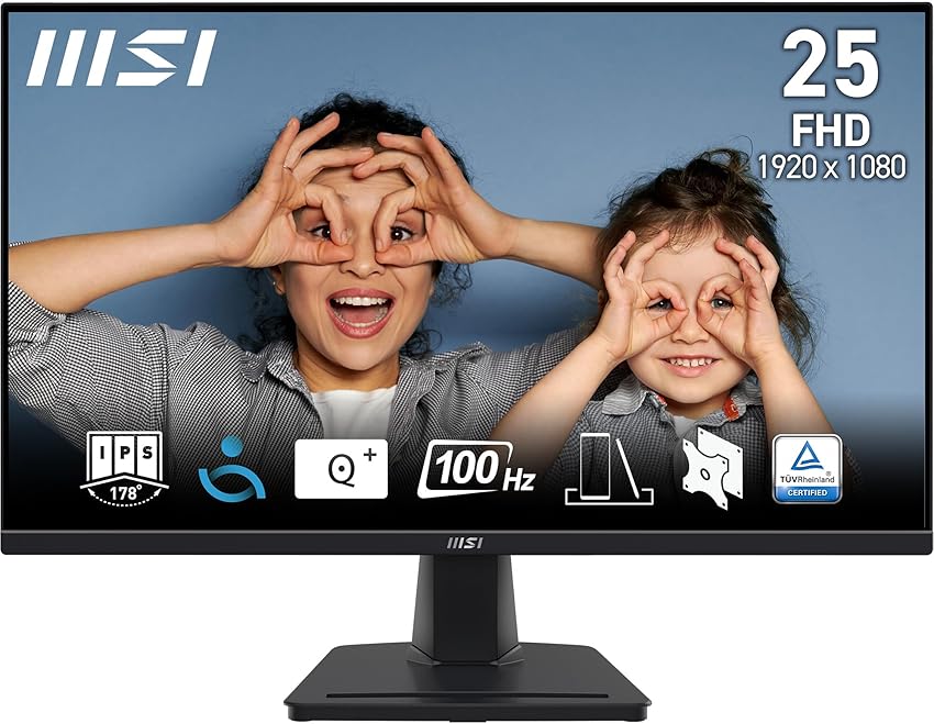 Detalle de MSI Pro MP252 Monitor 24,5" Full HD 100 Hz