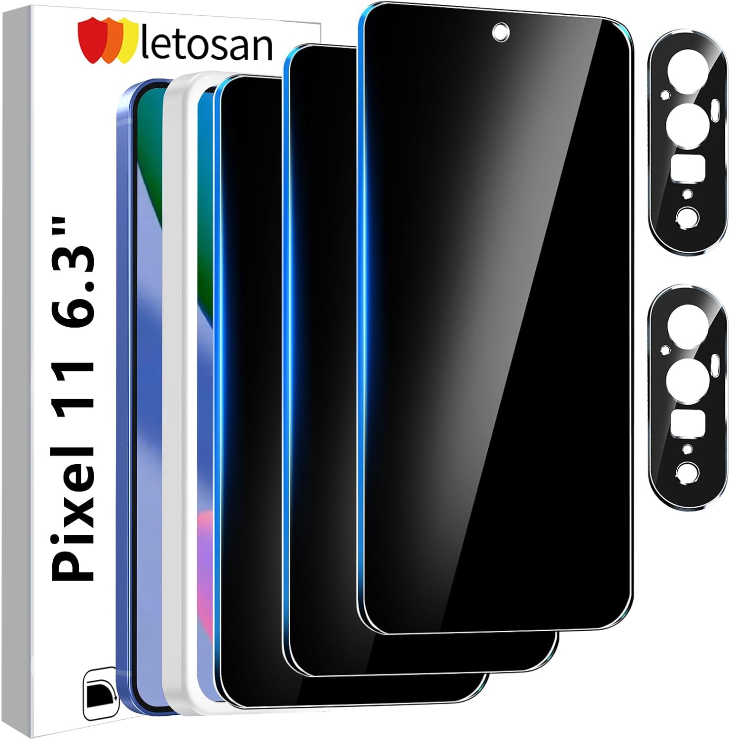 Detalle de Google Pixel 11 Pro Privacy Screen Protector