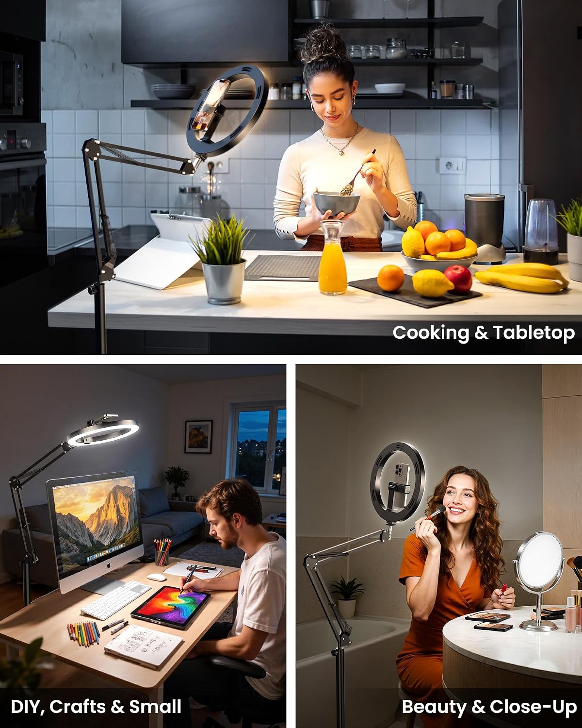Thumbnail 5 de Evershop 10" Overhead Ring Light 70.8"