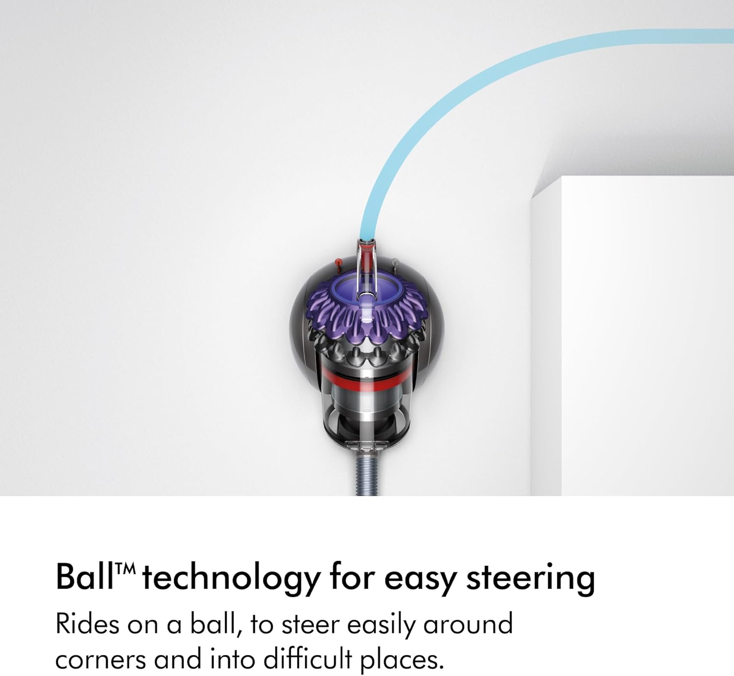 Thumbnail 4 de Dyson Big Ball Absolute 2: aspirapolvere a traino per pavimenti, con 19 cicloni e tecnologia Ball