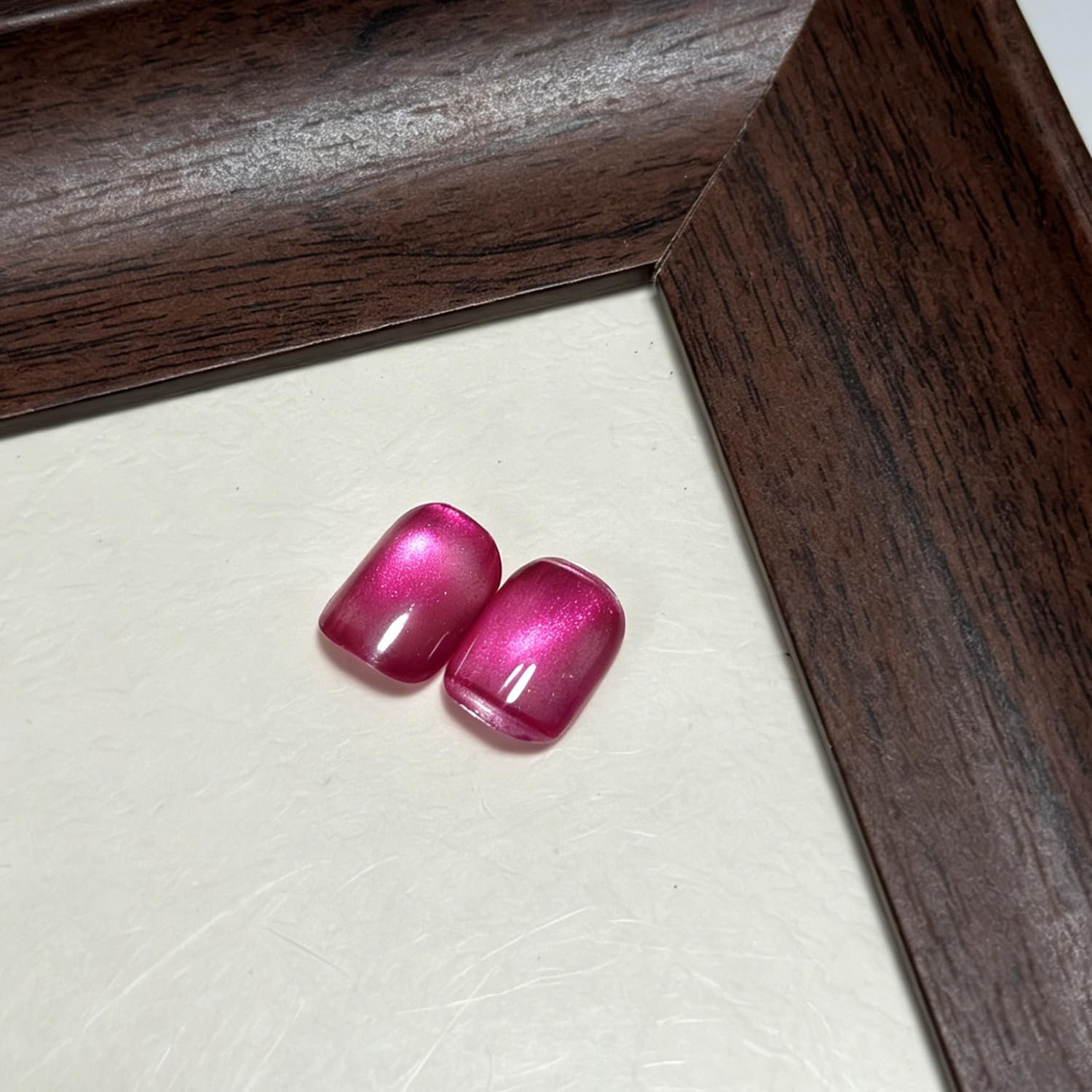 Thumbnail 6 de KRISNICE B-MY003 magnetische cat-eye-gelnagellak 15 ml, transparant en holografisch