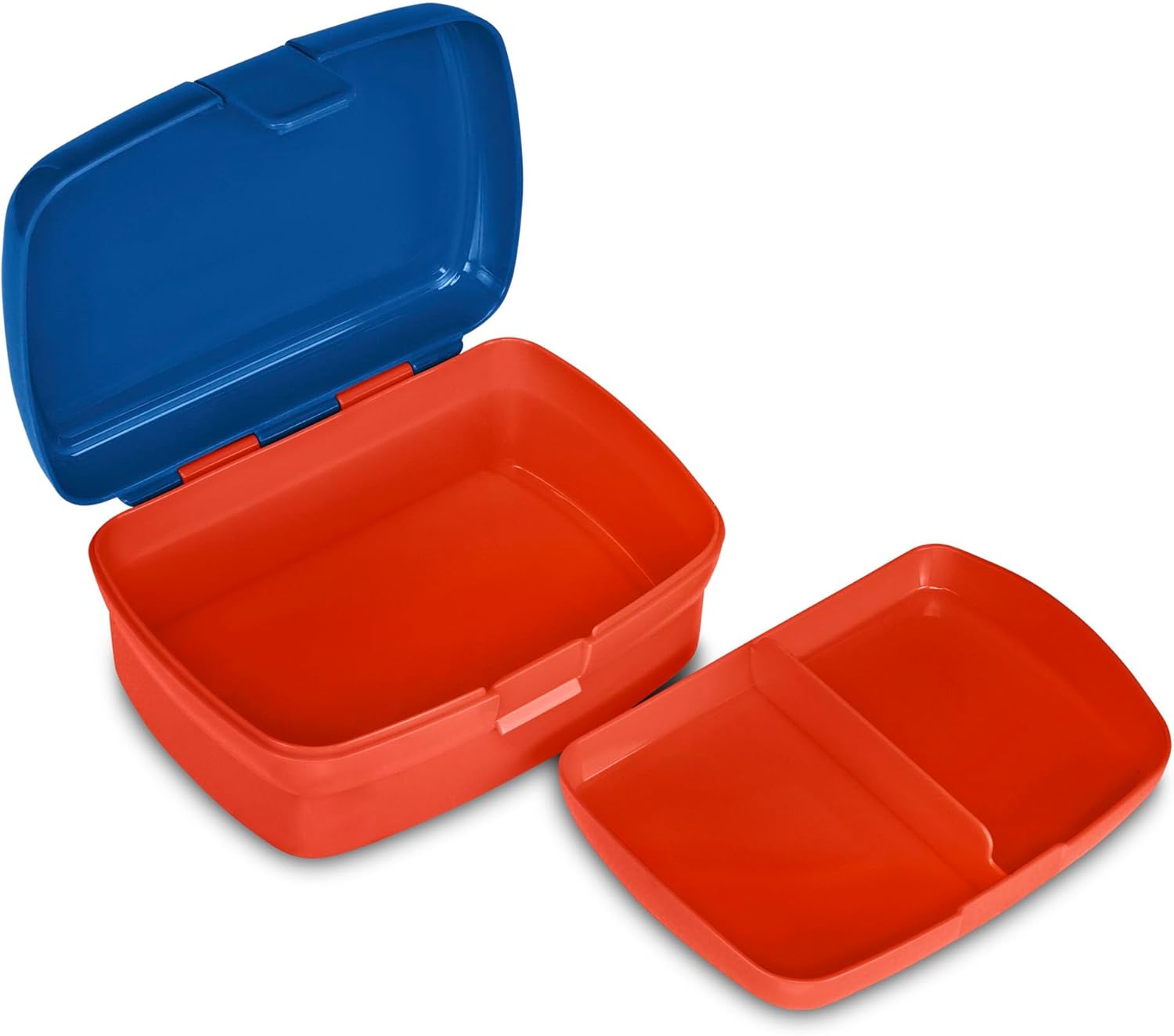 Thumbnail 4 de Set porte-goûter SJ Gang Style Jam Gang bleu avec compartiment intérieur et gourde hermétique pour enfants