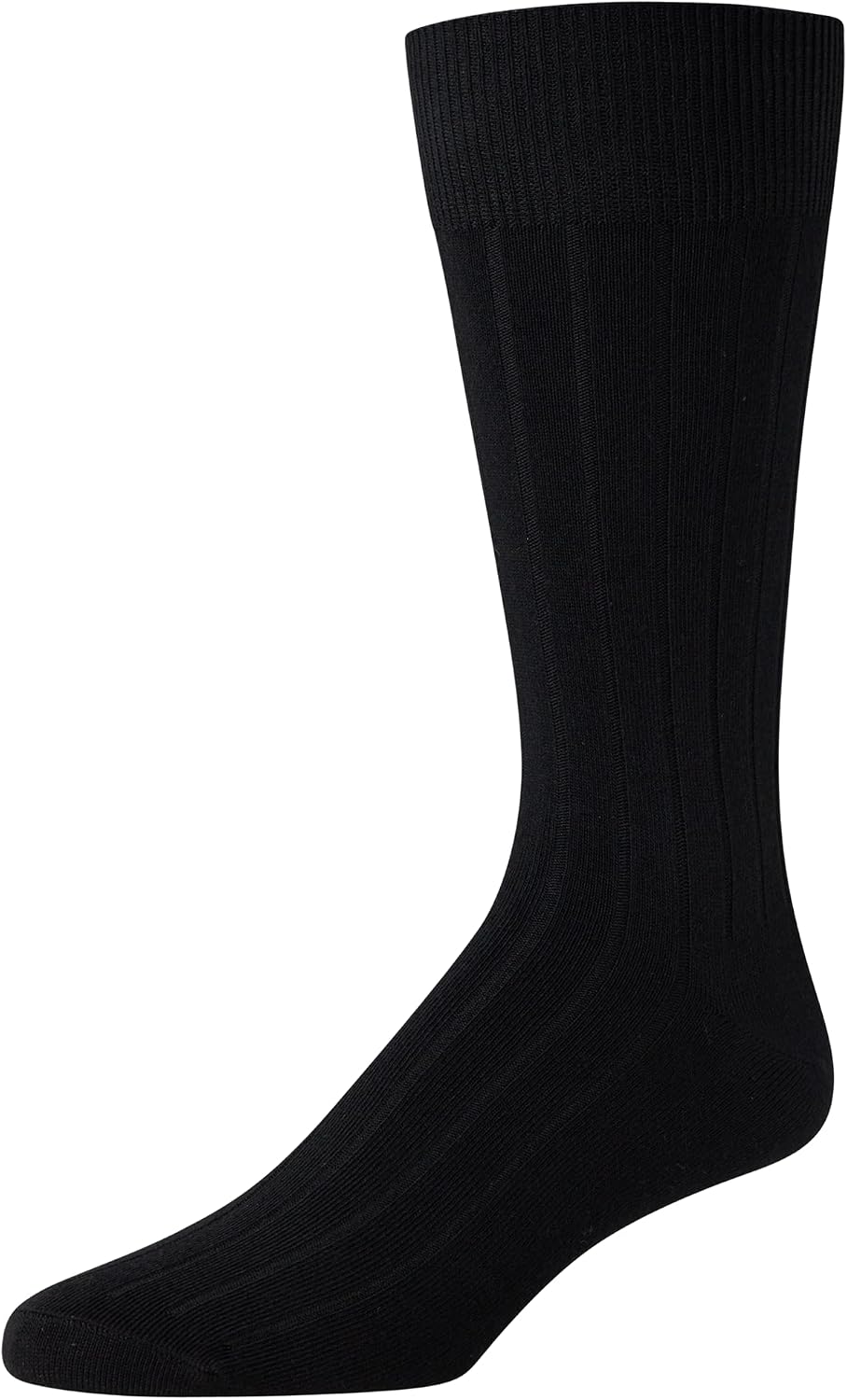 Detalle de Calvin Klein Mens Dress Socks - 8 Pack Breathable Cotton Blend Dress Socks for Men