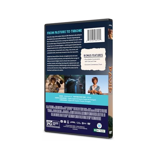 Thumbnail 1 de David (DVD) by Angel Studios, Inc — Bonus Content on DVD