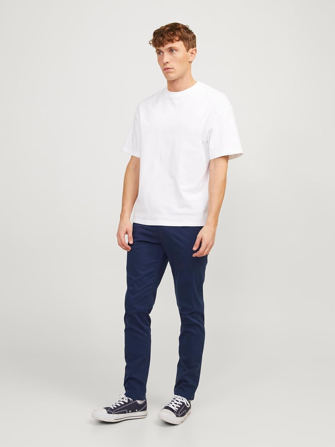 Thumbnail 4 de JACK & JONES Short chino regular fit en coton (78%)