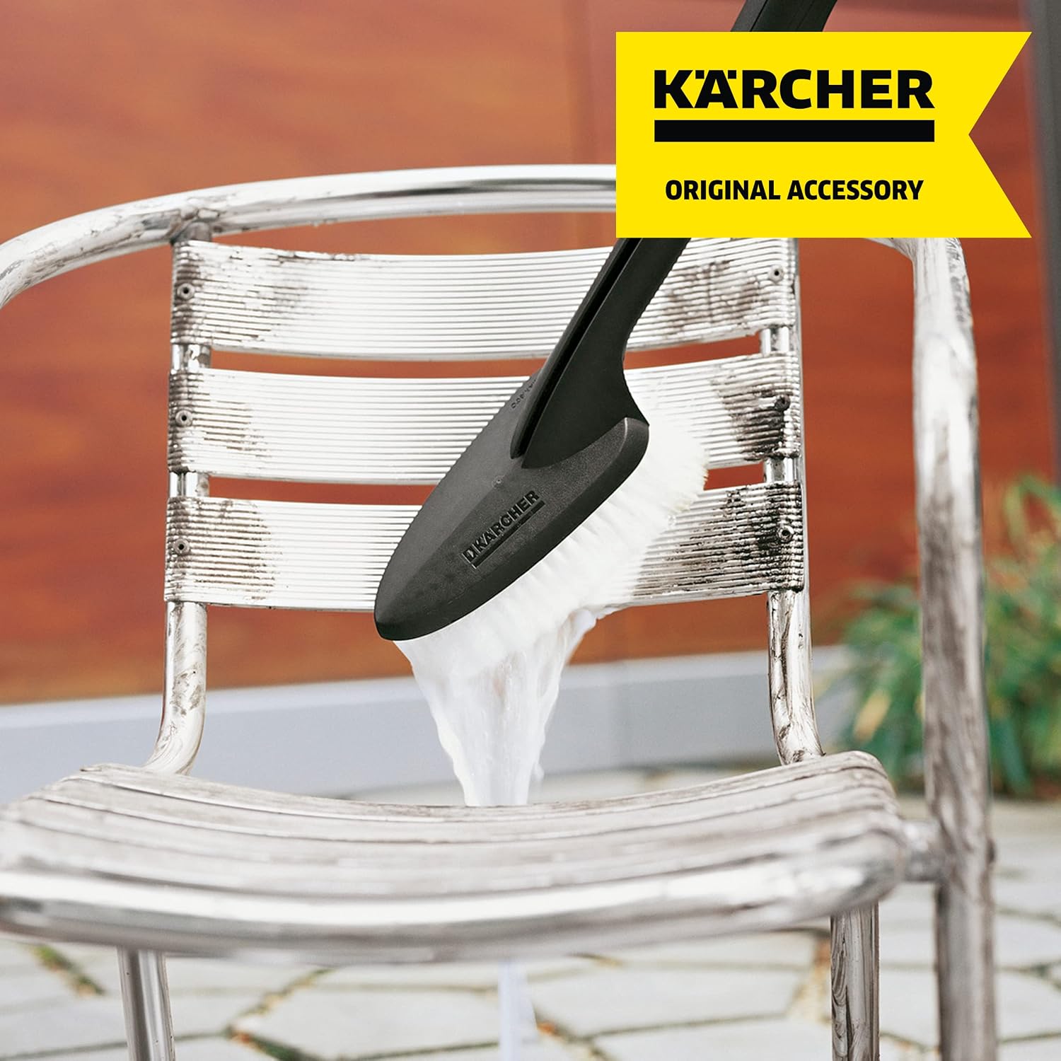 Thumbnail 3 de Kärcher 69032760 Car Wash Brush with Nylon Bristles — A Practical Pressure Washer Accessory