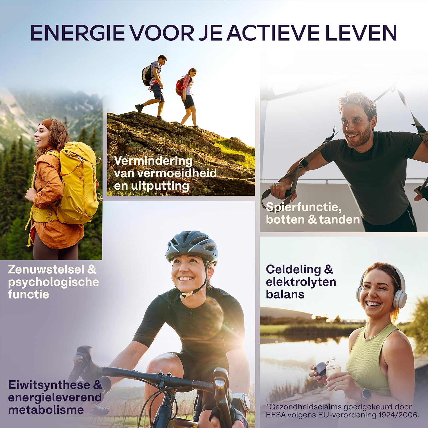 Detalle de AAVALABS Fullnesium Complex magnesiumsupplement, 180 veganistische capsules met vijf magnesiumvormen