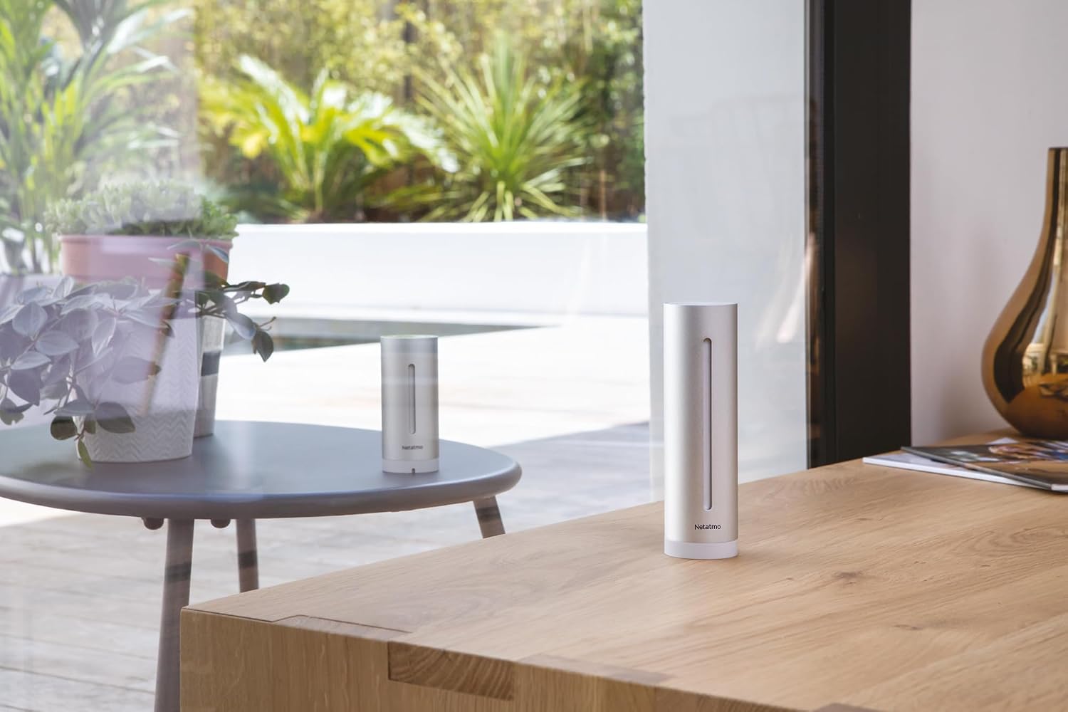 Thumbnail 4 de Netatmo Stazione meteorologica esterna con pluviometro